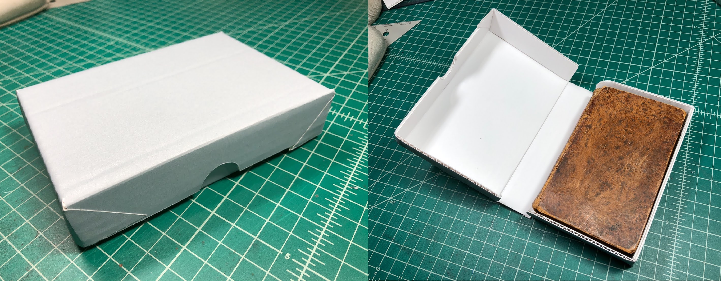 Judith Hoffman Blog Box making class with Andrew Huot