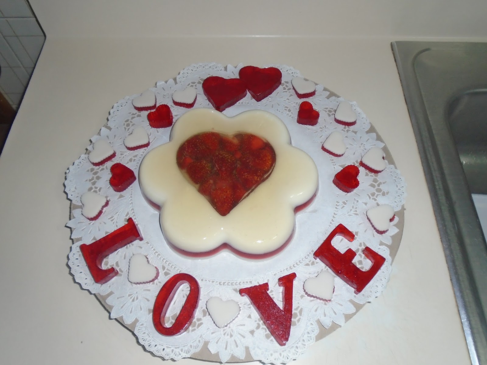 GELATINAS THAIS Gelatina para aniversario de bodas