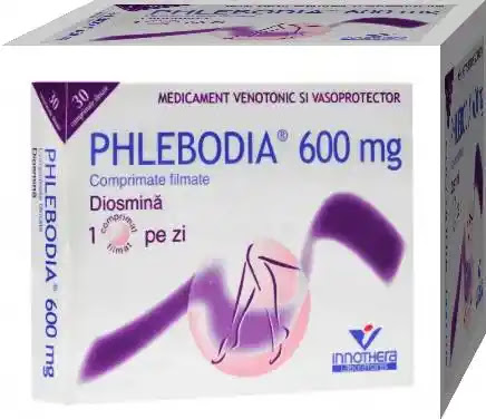 Phlebodia MG, 30 comprimate, Laboratoire Innotech Inter : Farmacia Tei online