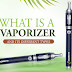 Understanding a Vaporizer and the Various Types Available #infographic