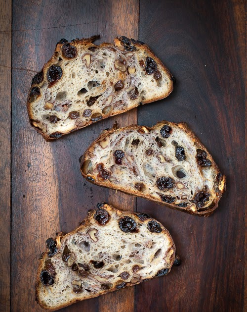 three little halves 75 Fruit and Nut Sourdough Bread