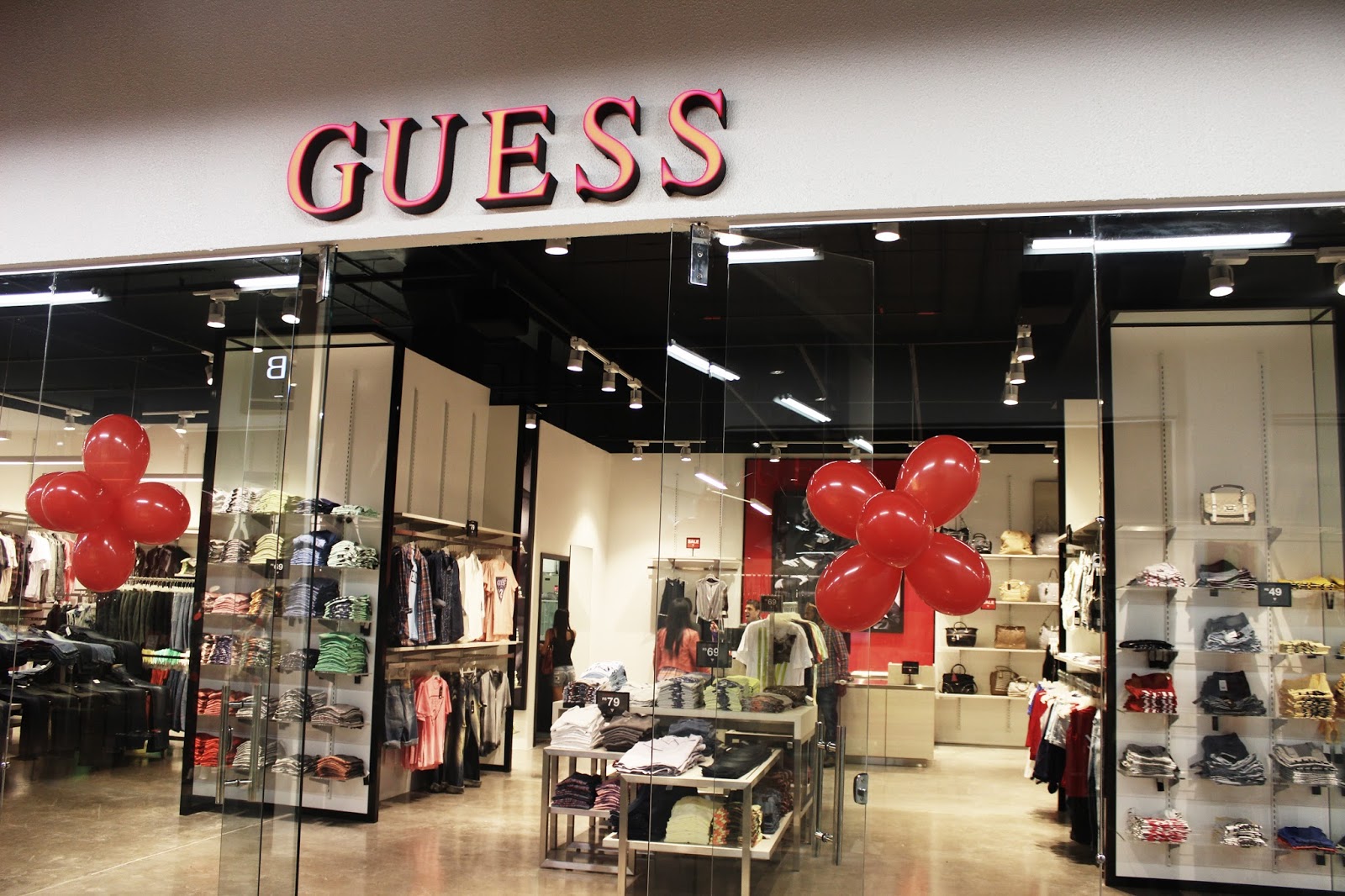 Fotos Coquetel de Inauguração Guess no BH Outlet Fashion Work