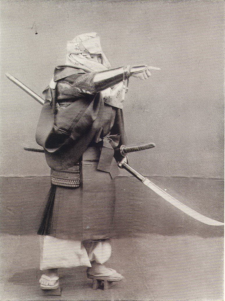 MikeLiveira's Space: PHOTOS OF 19TH CENTURY SAMURAI