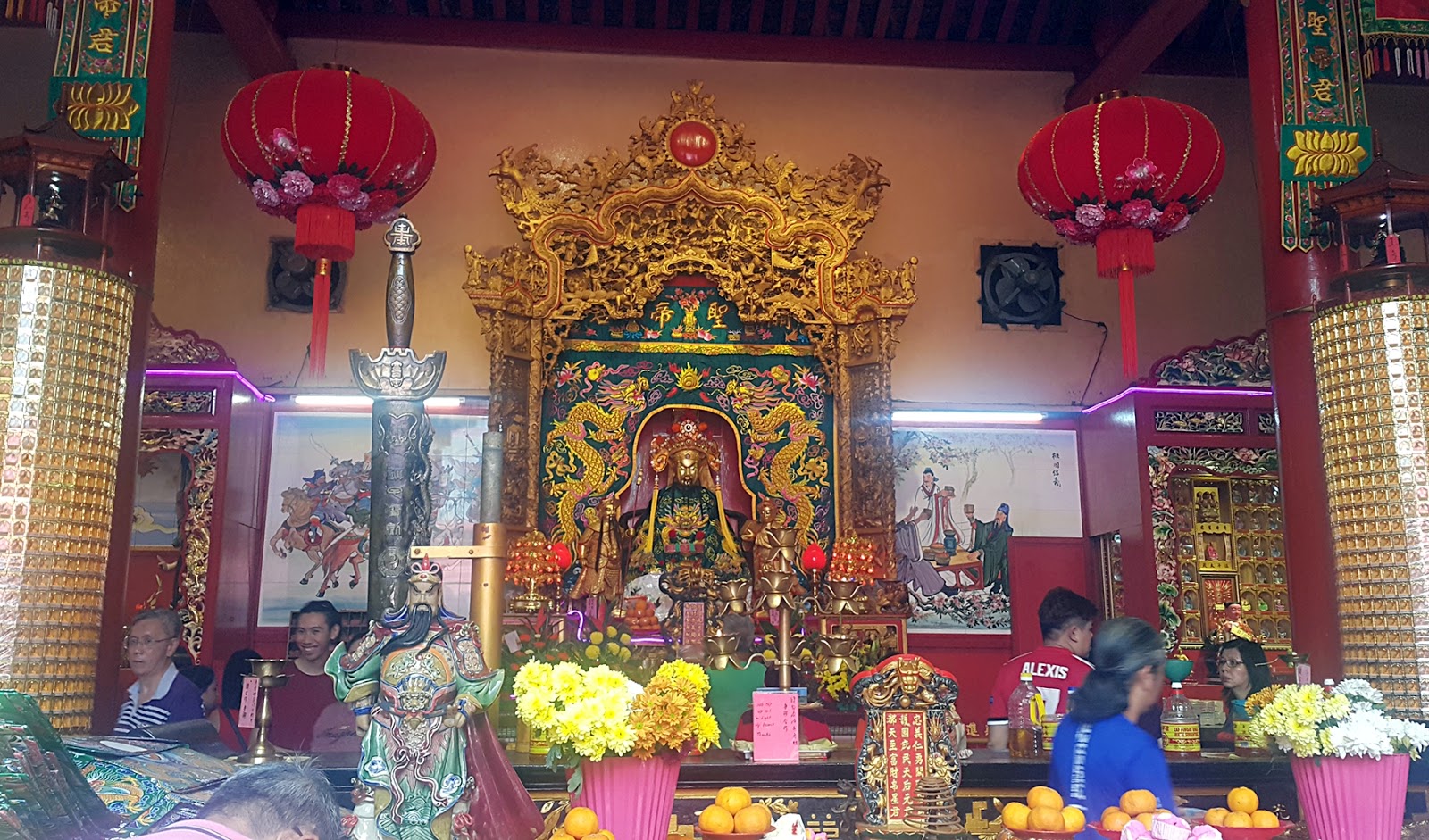 MS Lovely Bites Guan Di Temple 关帝庙