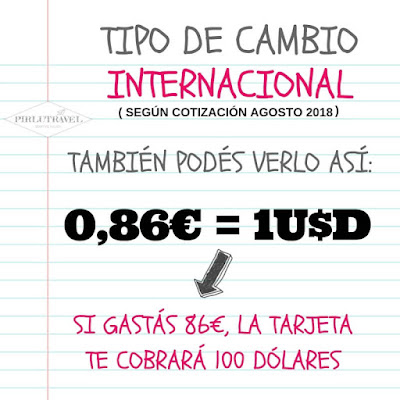 tipo de cambio euro dolar argentina