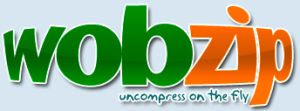 Uncompress the ZIP File in Online