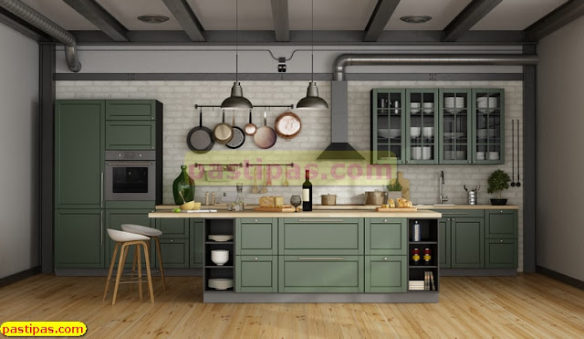 Dapur Hijau Konsep Go Green Untuk Desain Dapur Rumah Anda 