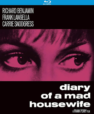 Diary Of A Mad Housewife 1970 Bluray