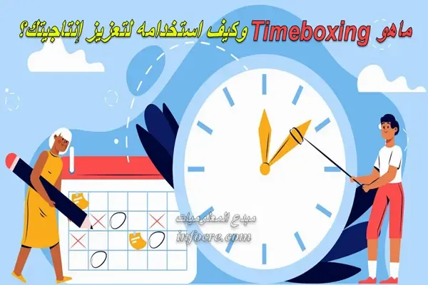 ما هو Timeboxing وكيفية استخدامه لتعزيز إنتاجيتك؟
