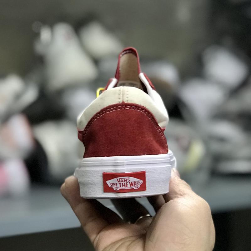 Giày Vans Style 36 Đỏ Mận Hàng Đẹp Full Box Bill