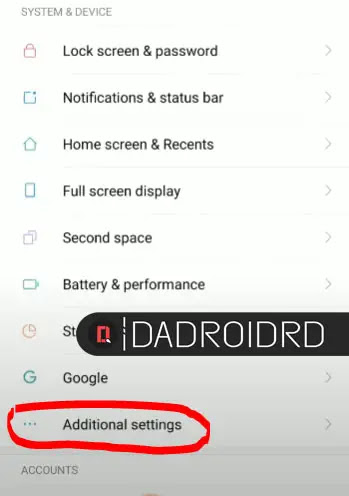 Hard Reset Xiaomi / Redmi