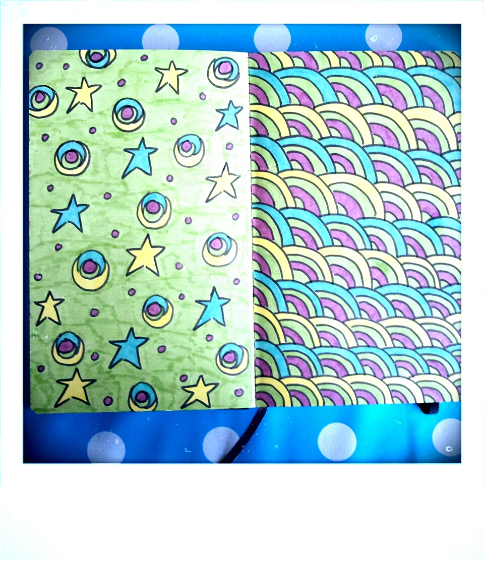 Caatje's Artsy Stuff: Still pattern crazy