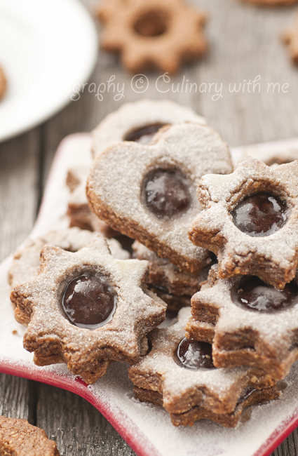 Лешникови Линцер сладки Лешникови Линцер сладки