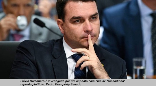 www.seuguara.com.br/Flávio Bolsonaro/rachadinhas/TV Globo/