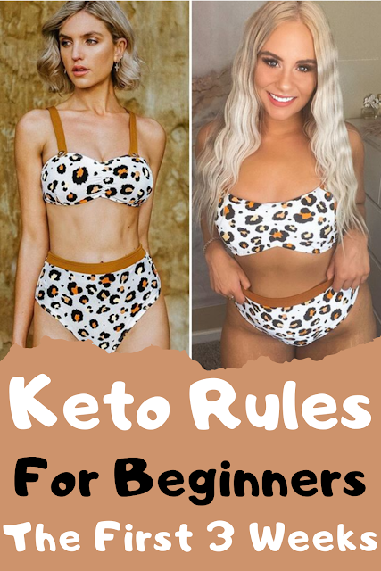 Keto Diet Tips And Tricks For Beginners: Keto Rules for Beginners: The