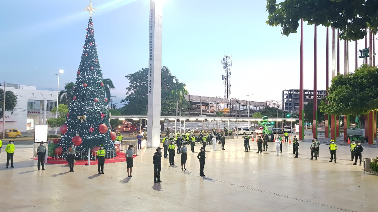 hoyennoticia.com, Dos mil 900 policías para el plan navidad de Valledupar