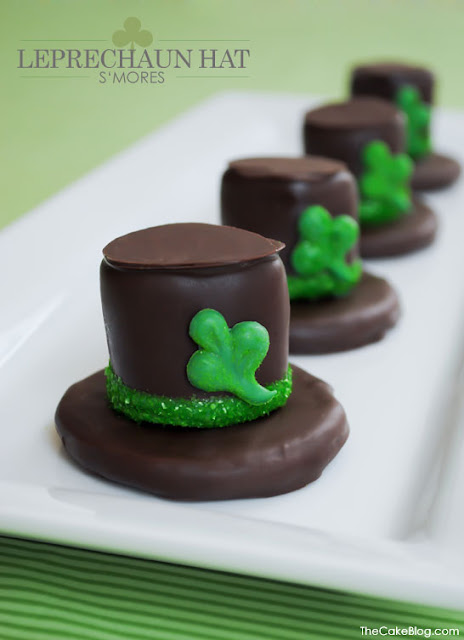 leprechaun hat smores 8