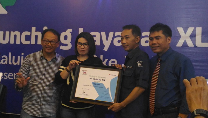 Layanan Upgrade Sim Card 4G dan XL GO Dukung “Oke Jack”