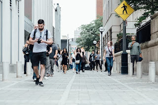 pedestrians