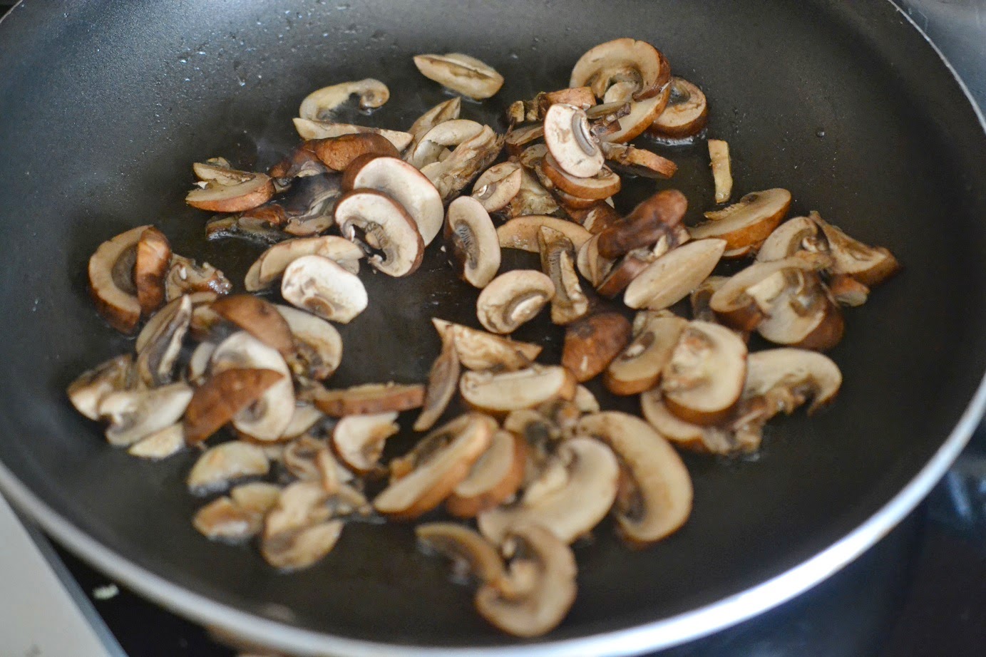 Greedy Girl : Mushroom Omelette
