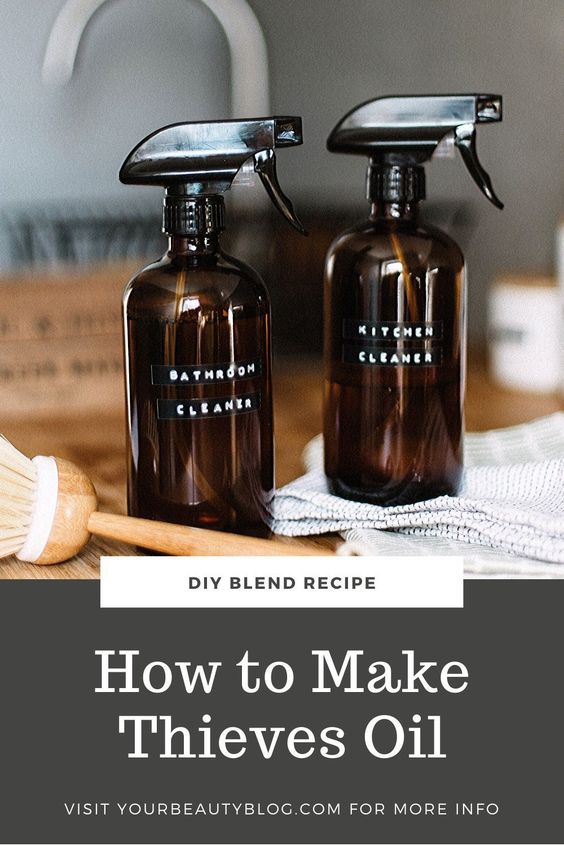 How to Make Thieves Oil Recipe and Uses Everything Pretty