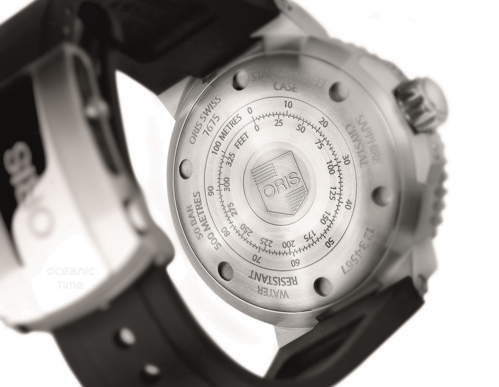 depth gauge oris