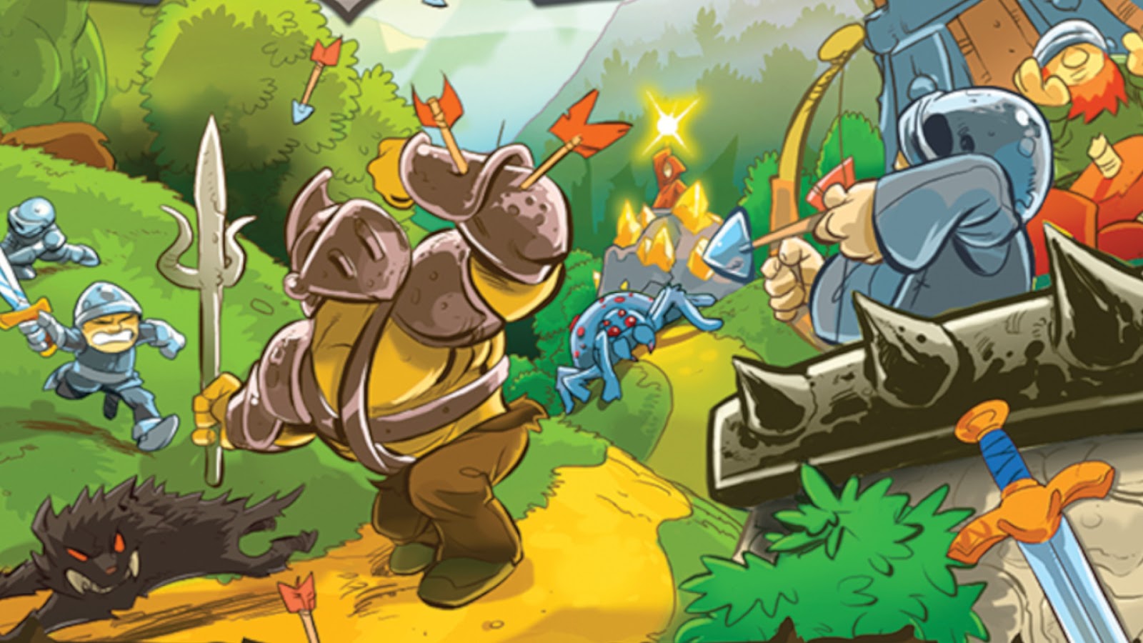 Kingdom Rush: Rift in Time Review - Board Game Quest