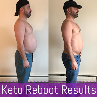 keto reboot kleanse results, keto, keto transformation, keto cleanse, before and after