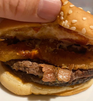 Burger King Christmas Burger 2020