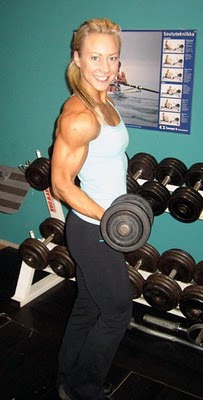 modelings: Cute Bodybuilder Babes