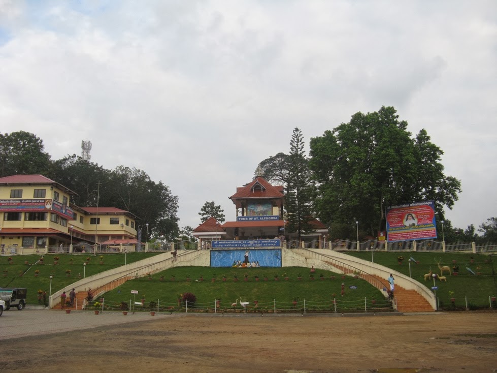 agritravel and work Catholic shrines and places of worship in Kerala 1