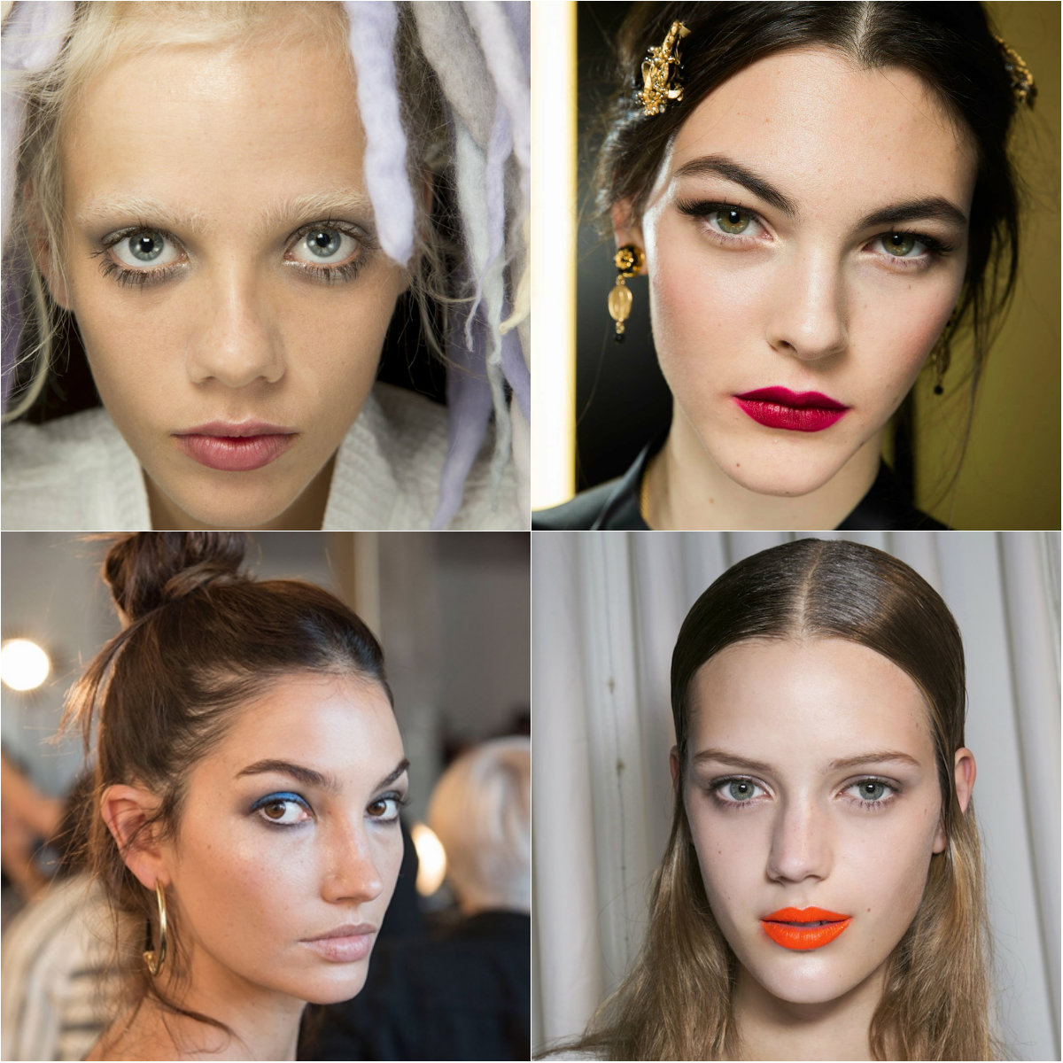 Tendencias de maquillaje por las pasarelas internacionales primavera verano  2017, Quinta trends