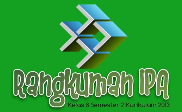 Rangkuman materi ipa kelas 8 semester 1 dan 2 kurikulum 2013