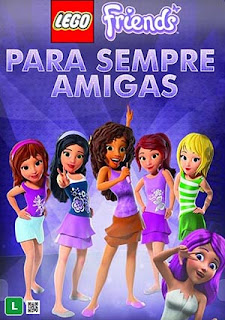 LEGO Friends: Para Sempre Amigas - BDRip Dual Áudio