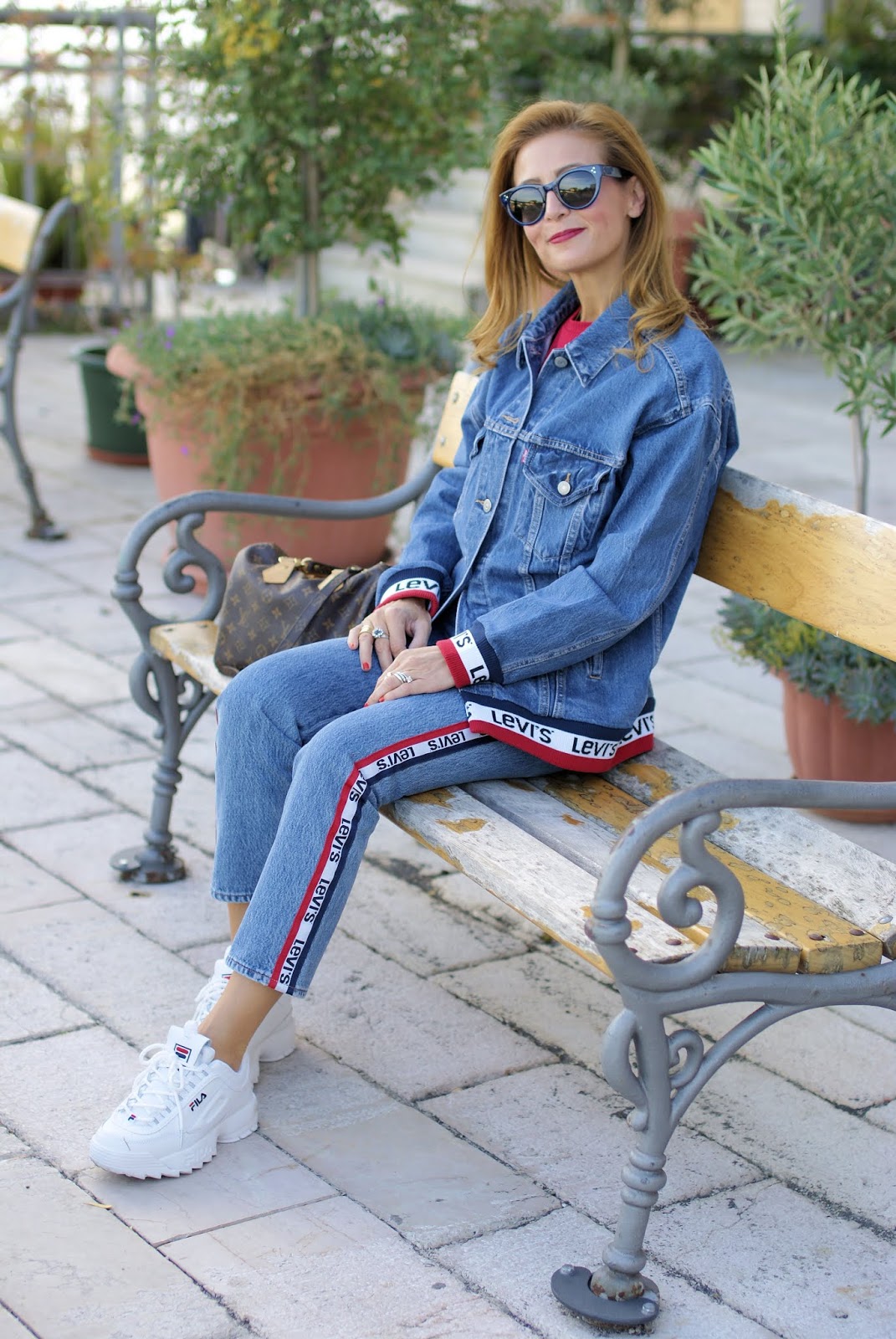 fila disruptor instagram