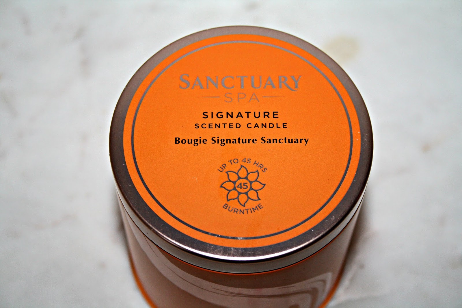 beautyqueenuk Sanctuary Spa Signature Candle