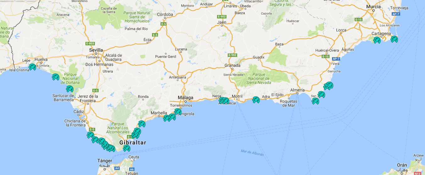 INFORME PLAYAS NUDISTAS SUR PENINSULAR