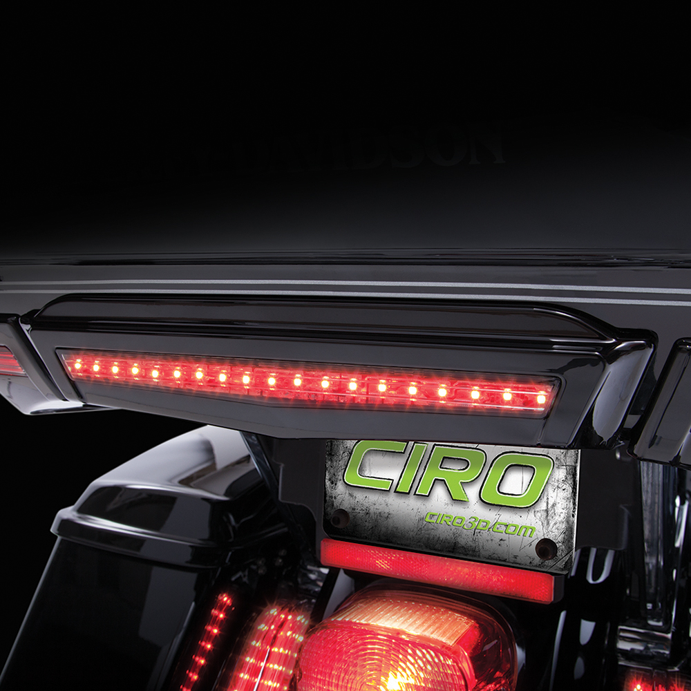 V-Twin News: Ciro Center Brake Light