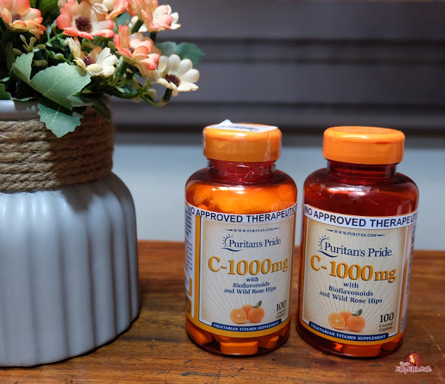 Product Review Product Review Puritan's Pride Vitamin C1000mg with