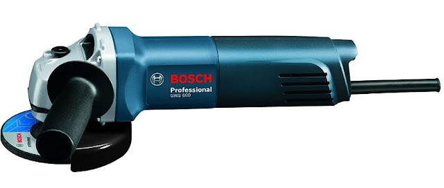 Bosch GWS 600 Professional Angle Grinder (Blue)