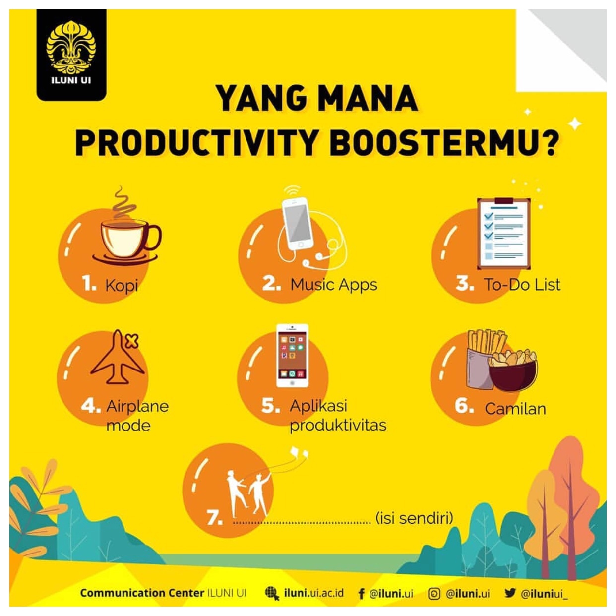 My Productivity Booster