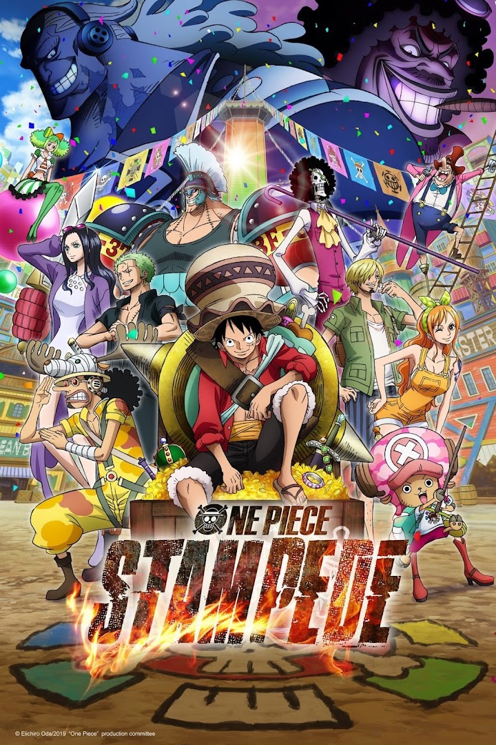 One Piece Movie 14: Stampede -  Vietsub 