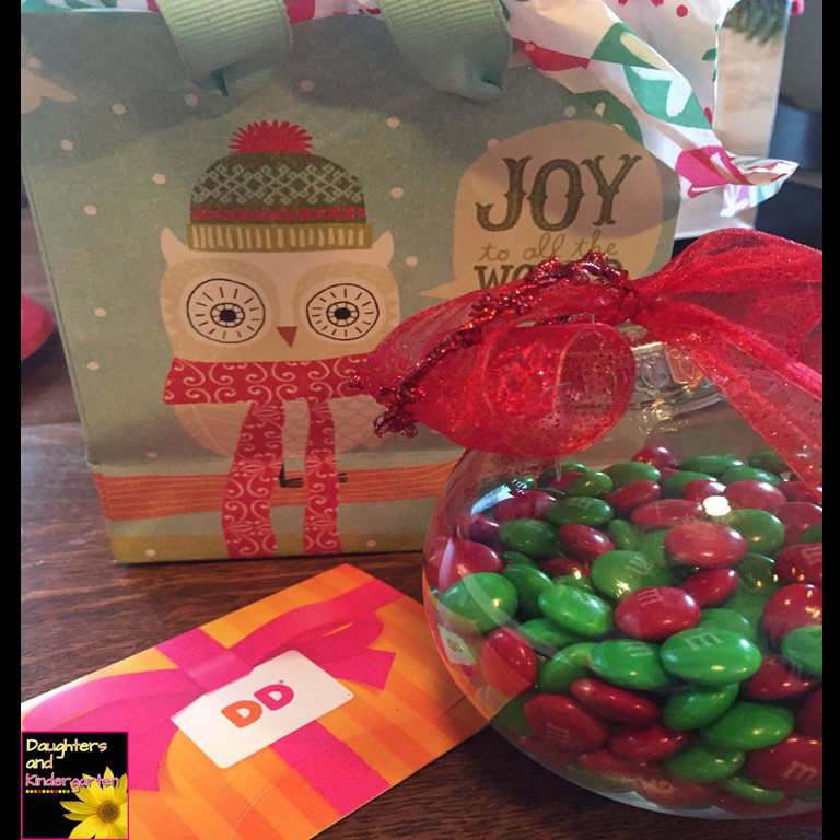 Daughters and Kindergarten A Christmas Gift for the Teacher