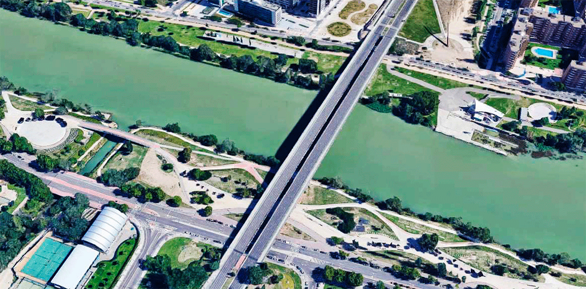 zaragozacool Puente de la Unión