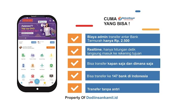 Cara Mudah Transfer Uang antar Bank di BebasBayar.com Cara Mudah Transfer Uang antar Bank di BebasBayar.com