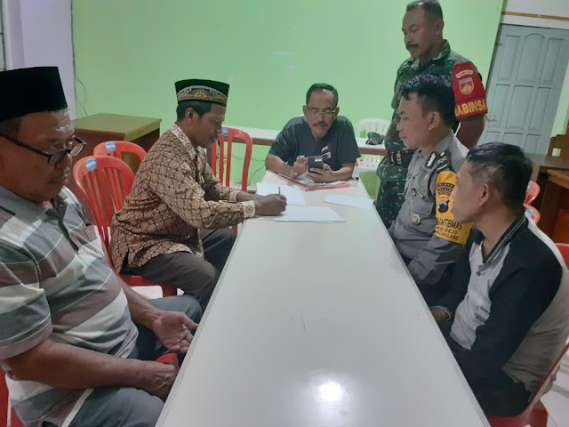 Desa Mojorejo Pantau  Mediasi Tim Manager Calon Kades