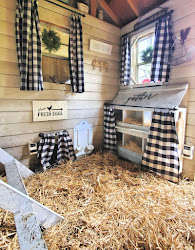 coop chicken shiplap renovated tour chickens interior
