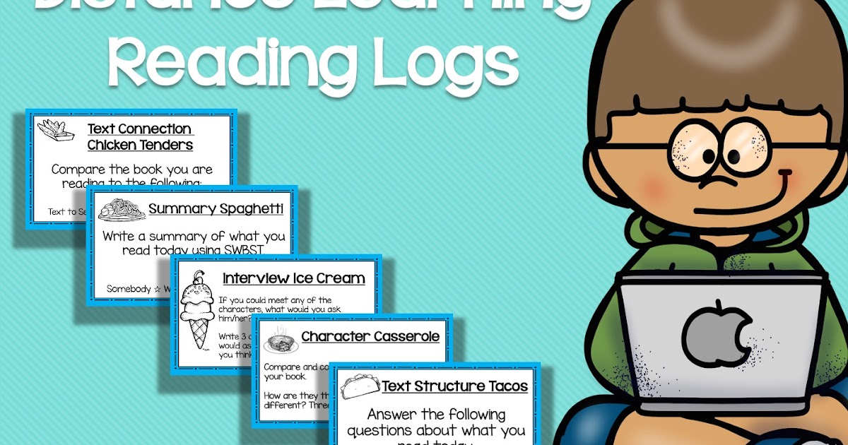 Mrs Waters Learning Stream Distance Learning Reading Logs