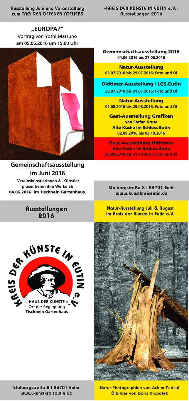 Kunstkreis Eutin Juni 2017