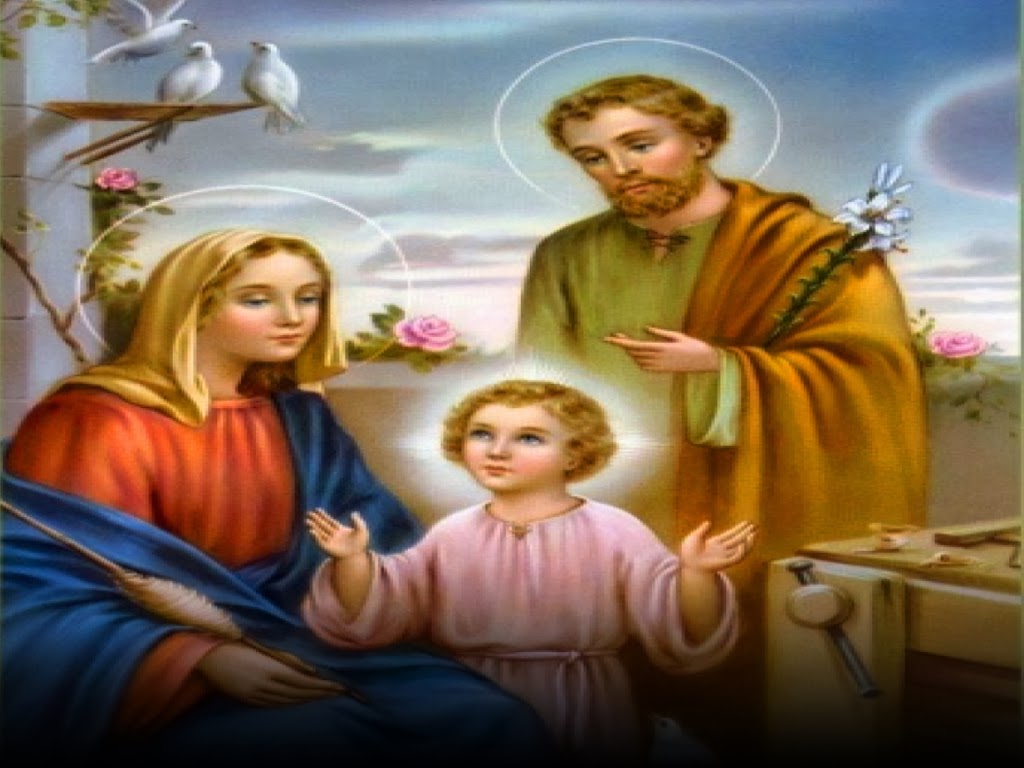 Best christmas wishes Holy Mass images…: Holy Family
